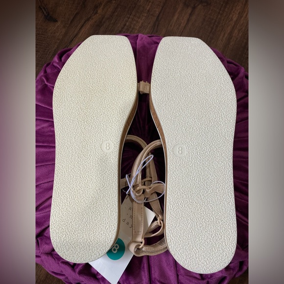 A New Day Women's Nova Sporty Cork Platform Sandals - Picture 6 of 6